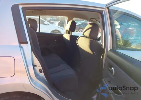 2008 Nissan Versa 1.8Sl from USA, damaged, VIN 3N1BC13E38L357848